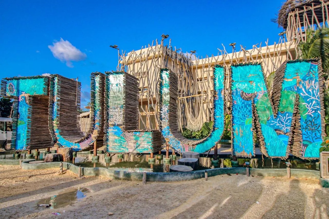 Painted Bricks C201 @ Wynwood Apartment Tulum 0*,  Mexico